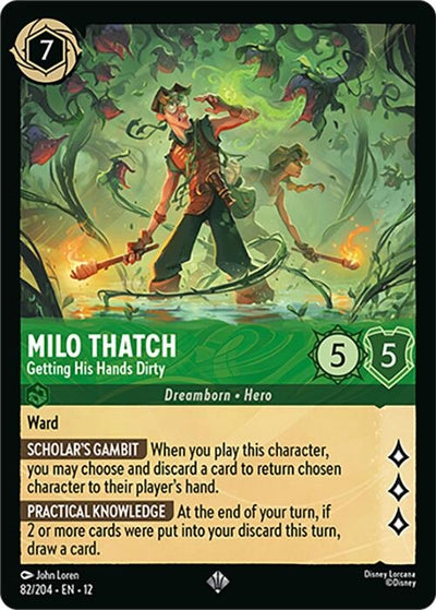 Milo Thatch - Getting His Hands Dirty (82/204) (12)