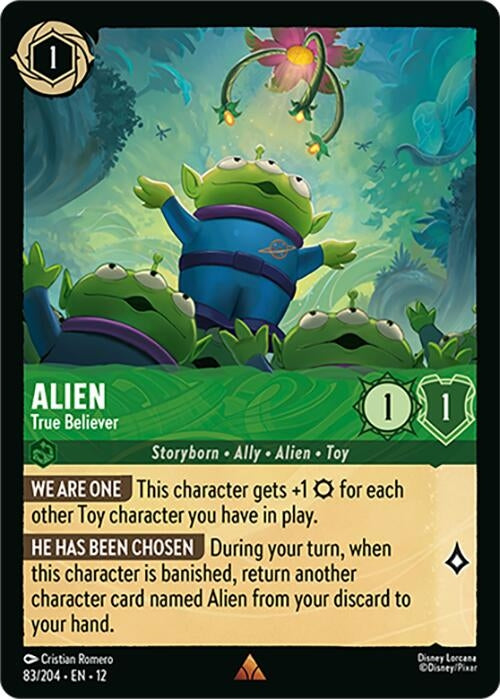 Alien - True Believer (83/204) (12)