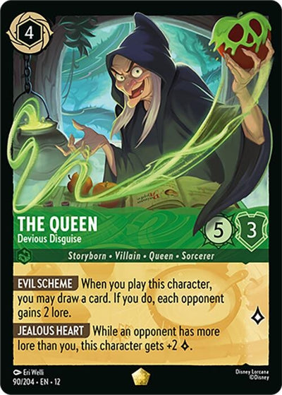 The Queen - Devious Disguise (90/204) (12)