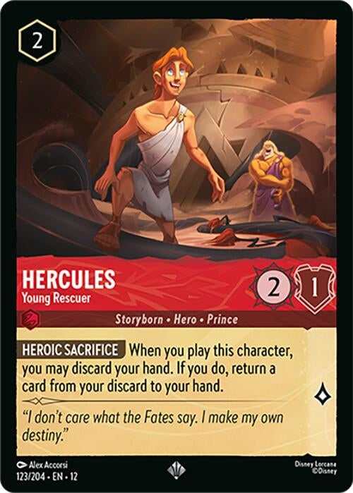 Hercules - Young Rescuer (123/204) (12)
