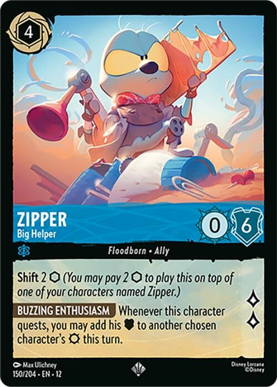 Zipper - Big Helper (150/204) (12)