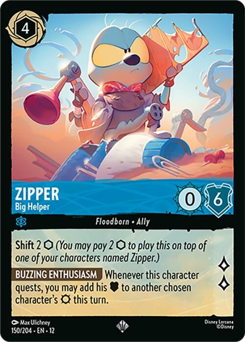 Zipper - Big Helper (150/204) (12)