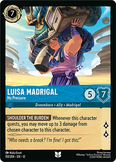 Luisa Madrigal - No Pressure (151/204) (12)