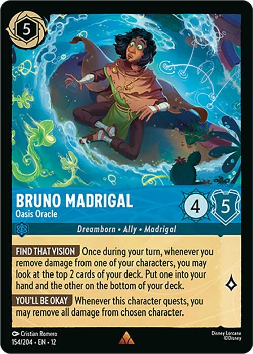 Bruno Madrigal - Oasis Oracle (154/204) (12)