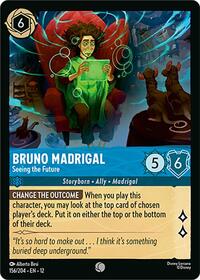 Bruno Madrigal - Seeing the Future - Wilds Unknown - 156/204
