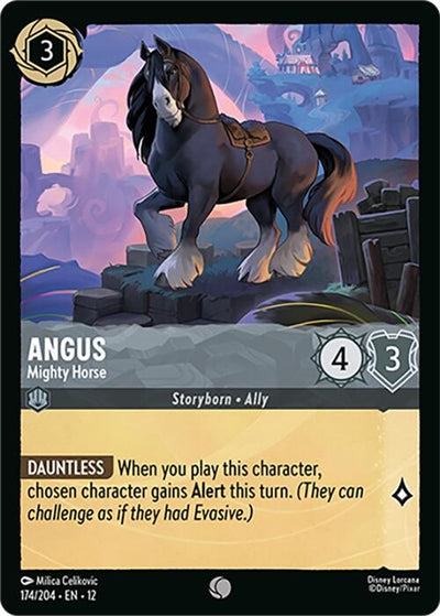 Angus - Mighty Horse (174/204) (12)