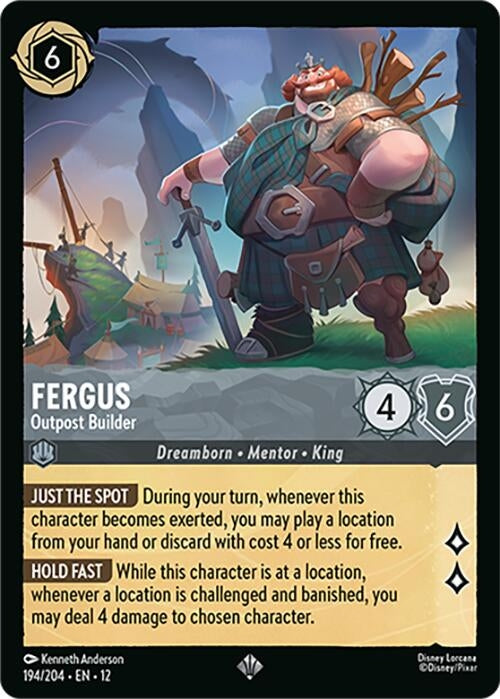 Fergus - Outpost Builder (194/204) (12)