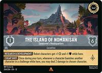 The Island of Nomanisan - Syndrome's Headquarters - Wilds Unknown - 204/204