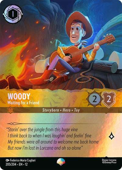 Woody - Waiting for a Friend (Epic) (205/204) (12)