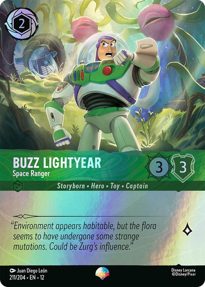 Buzz Lightyear - Space Ranger (Epic) (211/204) (12)