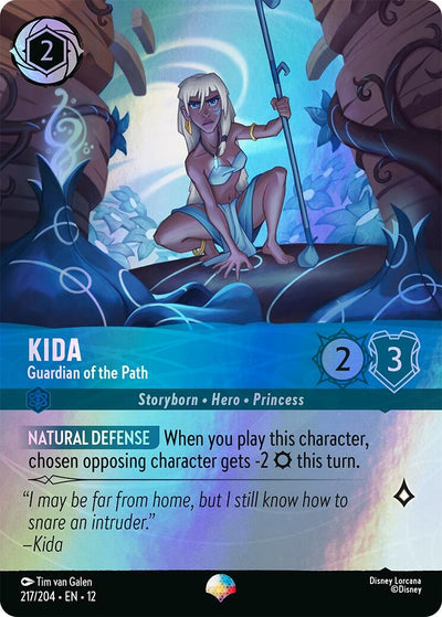 Kida - Guardian of the Path (Epic) (217/204) (12)