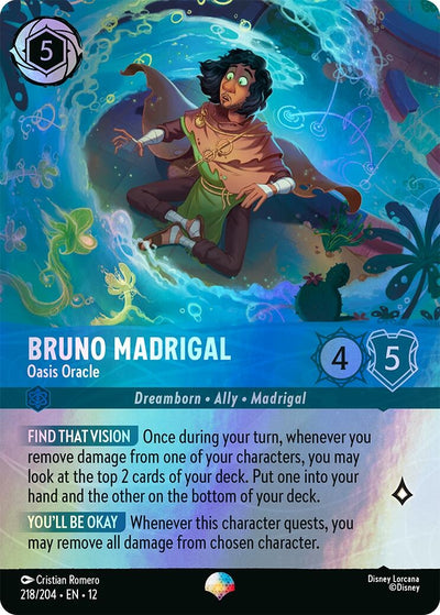 Bruno Madrigal - Oasis Oracle (Epic) (218/204) (12)
