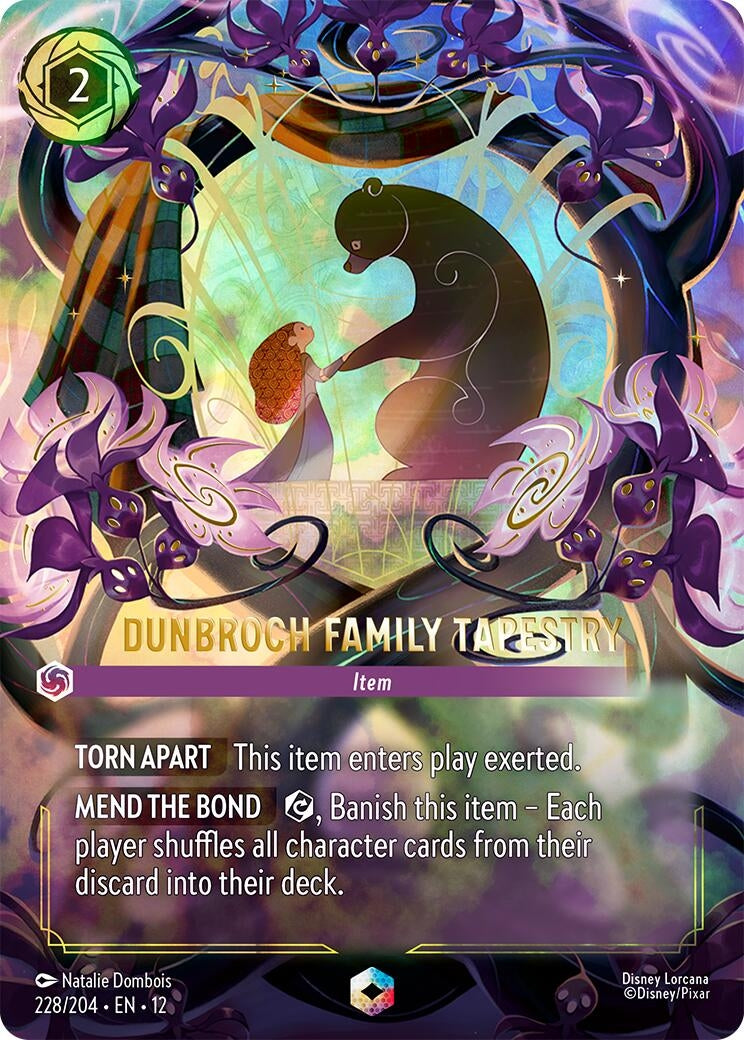 Image for DunBroch Family Tapestry (Enchanted) (228/204) (12) - Disney Lorcana