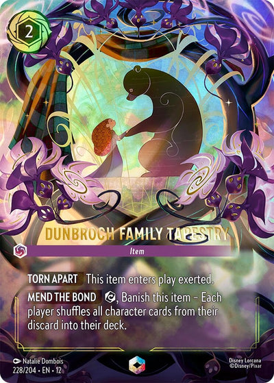DunBroch Family Tapestry (Enchanted) (228/204) (12)