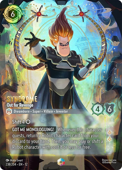 Syndrome - Out for Revenge (Enchanted) (238/204) (12)
