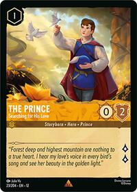 The Prince - Searching for His Love - Wilds Unknown - 23/204