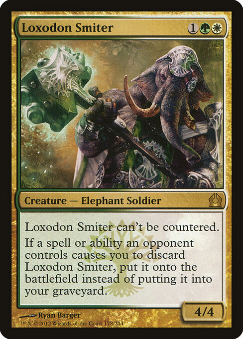 Loxodon Smiter - Return to Ravnica - 178