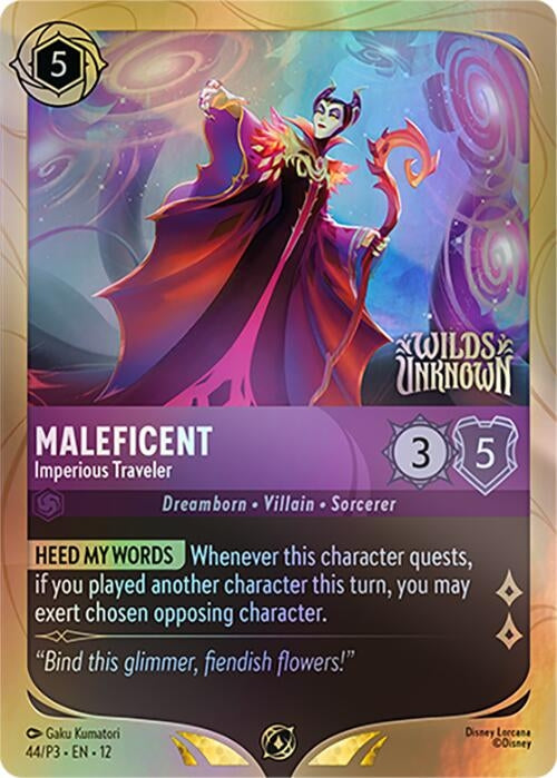 Image for Maleficent - Imperious Traveler (44) (DLPC) - Disney Lorcana