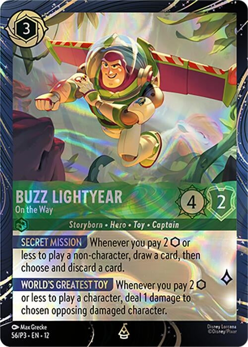 Image for Buzz Lightyear - On the Way (56) (DLPC) - Disney Lorcana