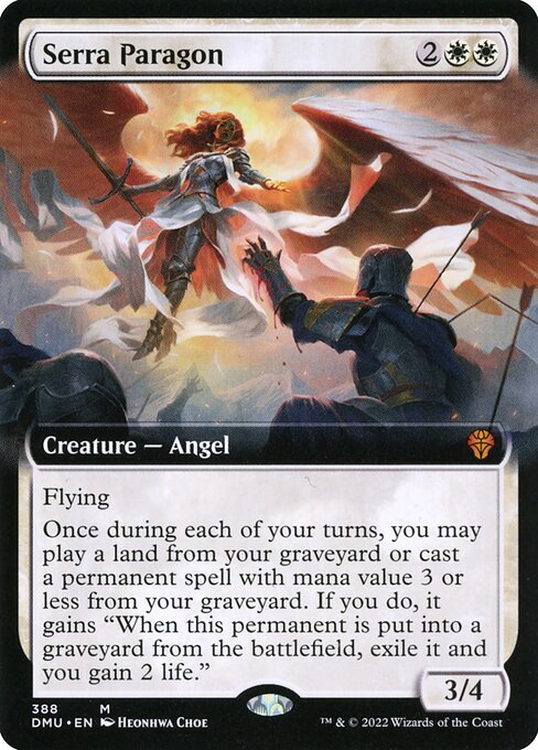Serra Paragon - Dominaria United - 388