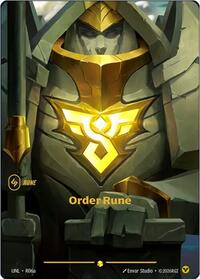 Order Rune (R06a) - Unleashed - R06a