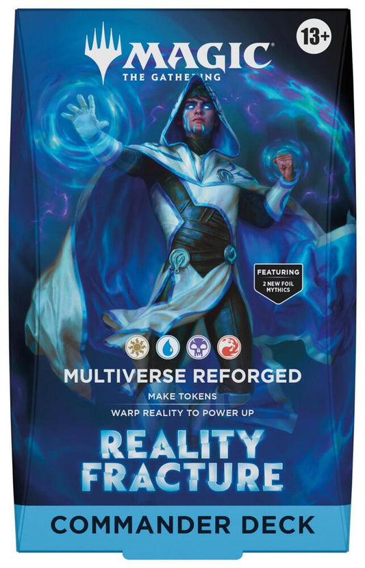 Reality Fracture Commander Deck - Multiverse Reforged - Commander: Reality Fracture