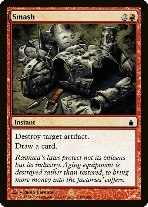 Smash - Ravnica: City of Guilds - 143