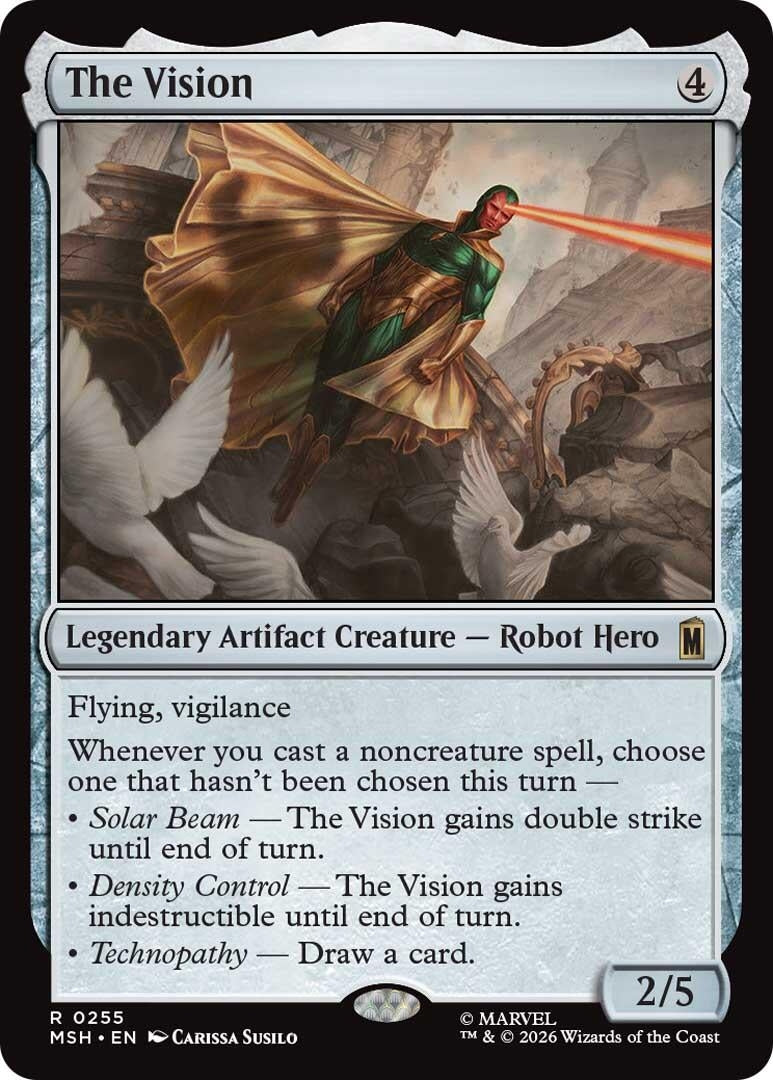 Image for The Vision (255) (MSH) - Magic: The Gathering