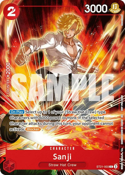 Sanji (Welcome Pack 2026 Vol.1) (ST21-003) (OP-PR)