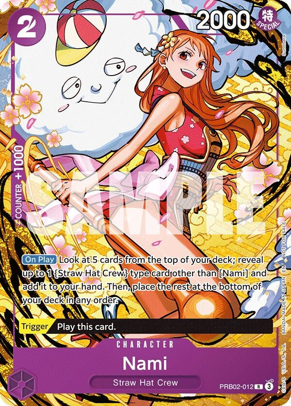 Image for Nami (Welcome Pack 2026 Vol.1) (PRB02-012) (OP-PR) - One Piece Card Game