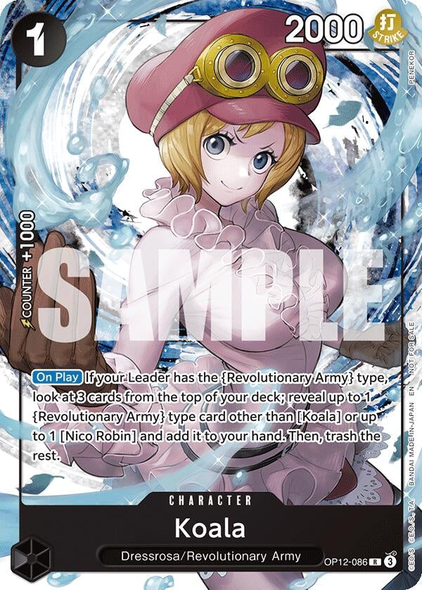 Image for Koala (Welcome Pack 2026 Vol.1) (OP12-086) (OP-PR) - One Piece Card Game