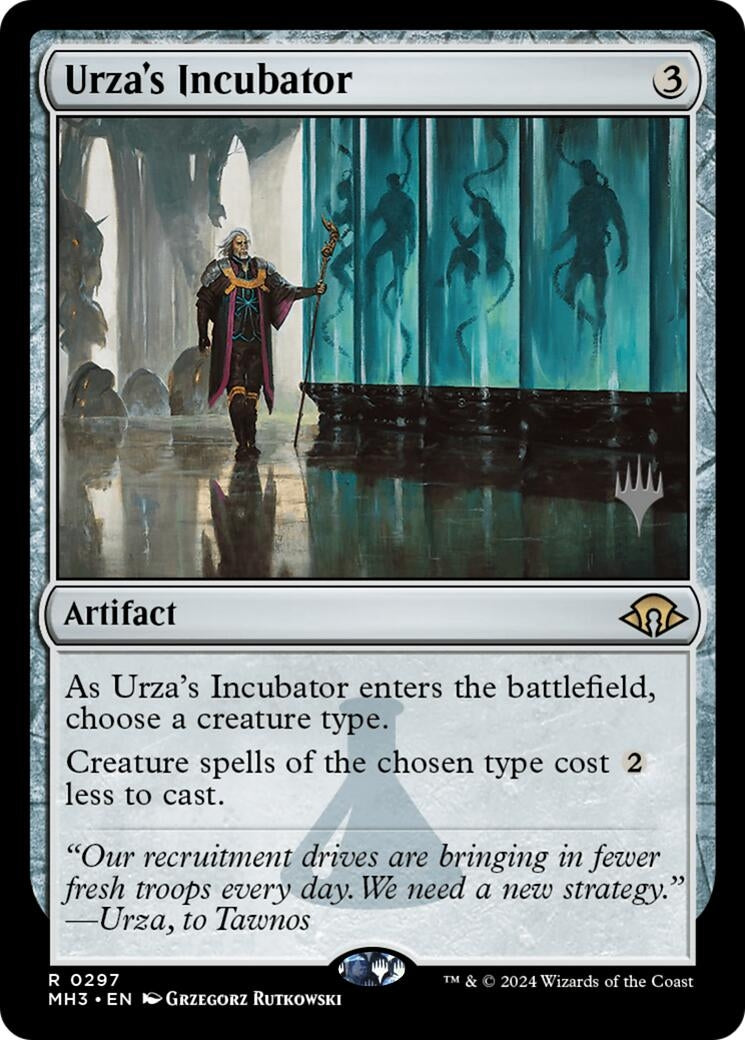 Image for Urza's Incubator (297) (PPSOS) - Magic: The Gathering