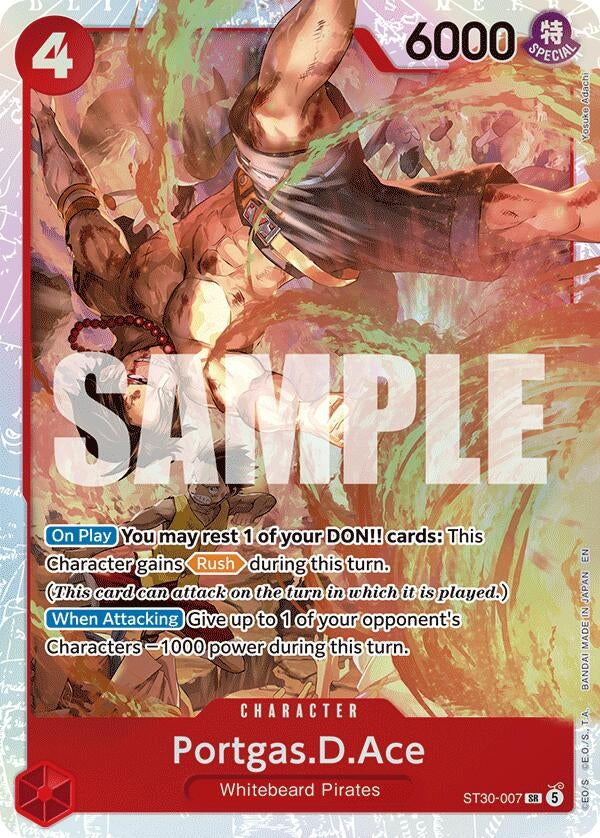 Image for Portgas.D.Ace (007) (ST30-007) (ST-30) - One Piece Card Game