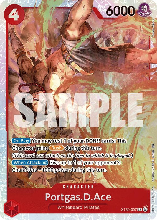 Image for Portgas.D.Ace (007) (ST30-007) (ST-30) - One Piece Card Game