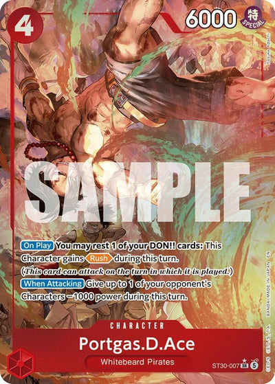 Portgas.D.Ace (007) (Parallel) (ST30-007) (ST-30)