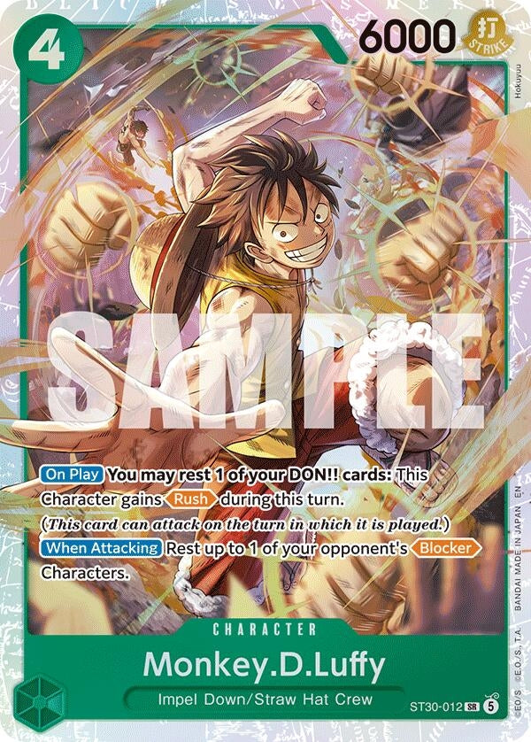 Image for Monkey.D.Luffy (ST30-012) (ST-30) - One Piece Card Game