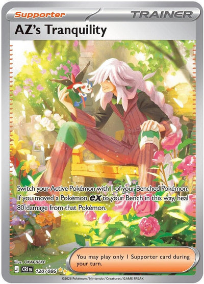 AZ's Tranquility (120/086) (CRI)