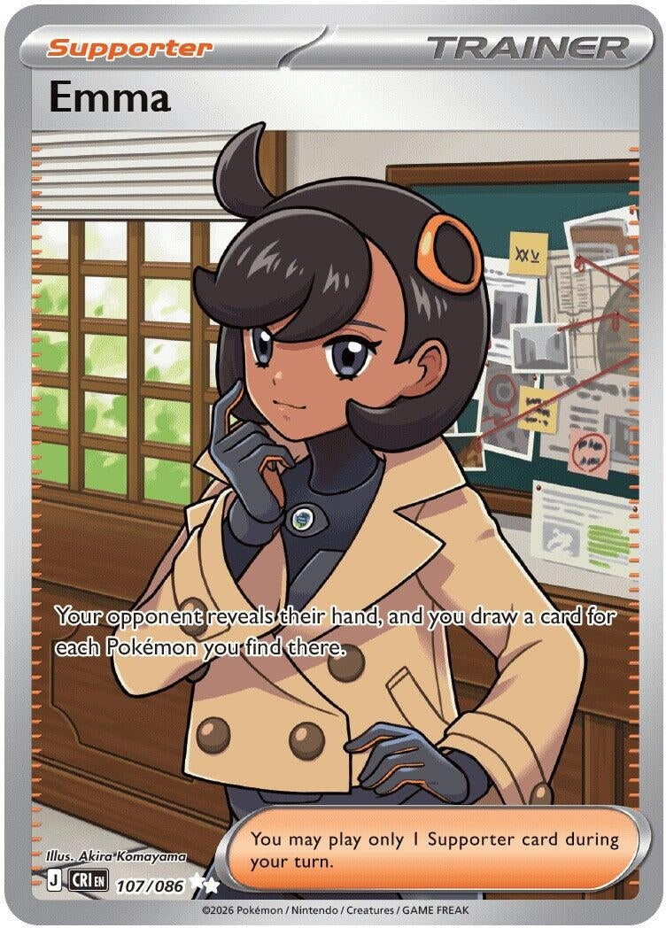 Image for Emma (107/086) (CRI) - Pokemon
