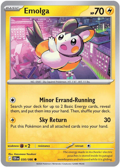 Emolga (030/086) (CRI)