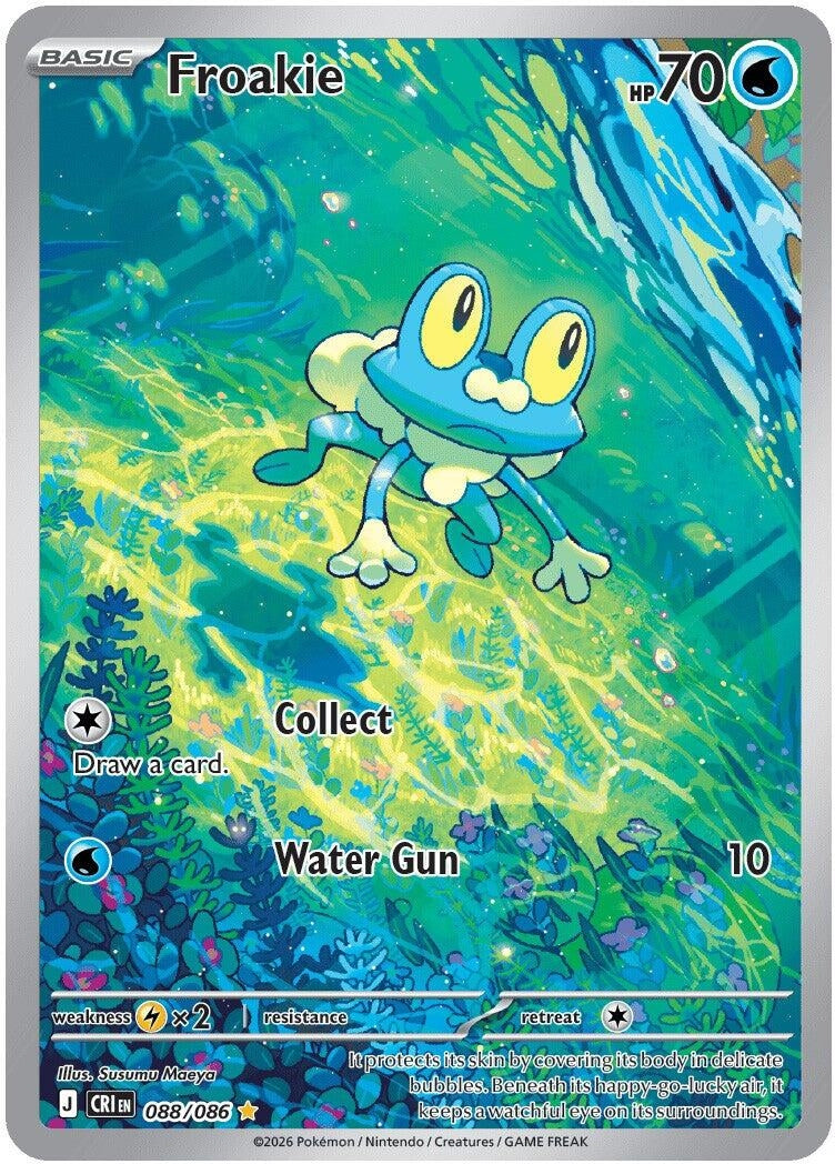Image for Froakie (088/086) (CRI) - Pokemon