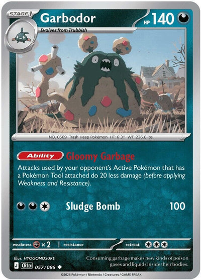 Garbodor (057/086) (CRI)