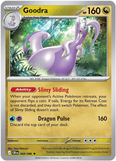 Goodra (068/086) (CRI)