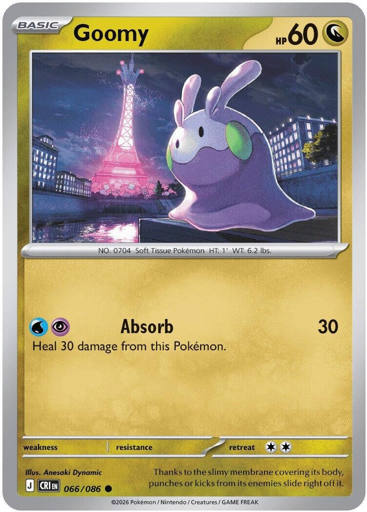 Image for Goomy (066/086) (CRI) - Pokemon