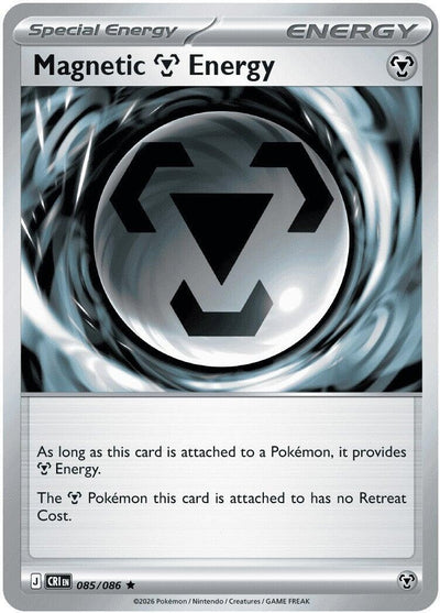 Magnetic M Energy (085/086) (CRI)