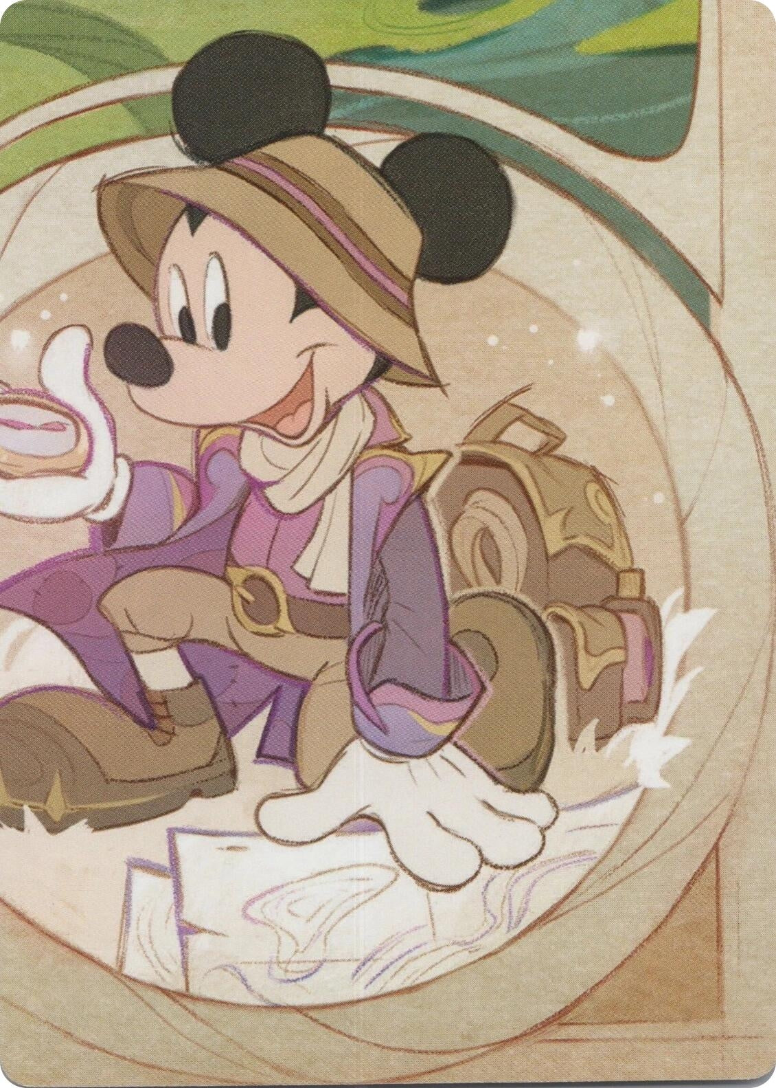 Image for Wilds Unknown Puzzle Insert (Bottom Right) (12) - Disney Lorcana