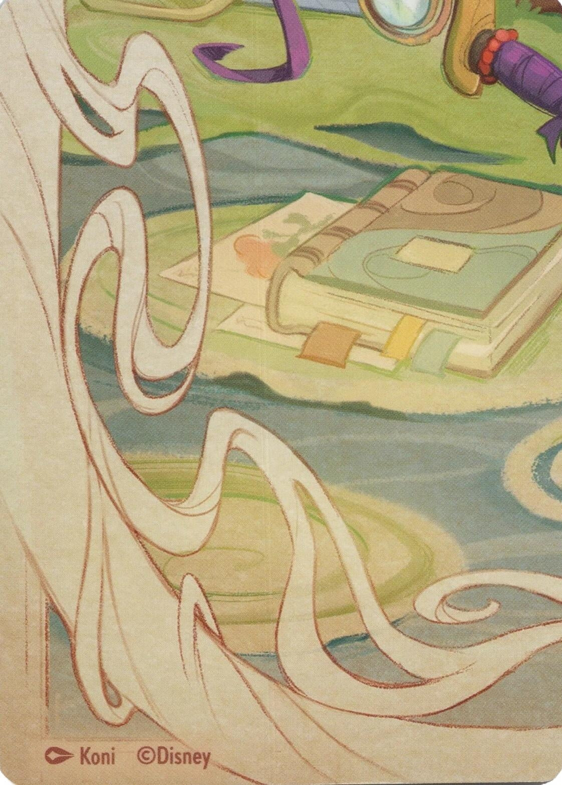 Image for Wilds Unknown Puzzle Insert (Bottom Left) (12) - Disney Lorcana
