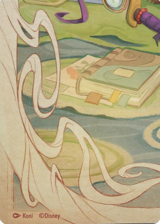 Image for Wilds Unknown Puzzle Insert (Bottom Left) (12) - Disney Lorcana