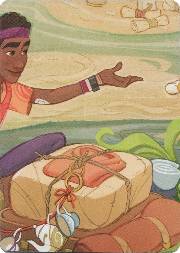 Image for Wilds Unknown Puzzle Insert (Middle Center) (12) - Disney Lorcana