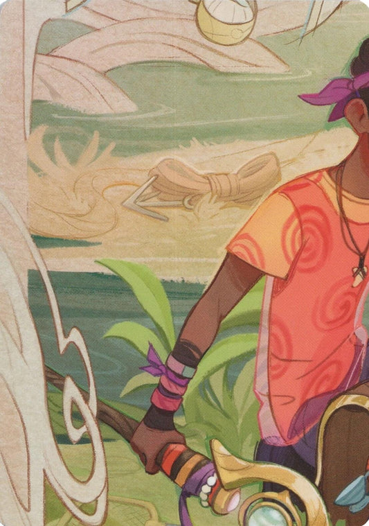 Image for Wilds Unknown Puzzle Insert (Middle Left) (12) - Disney Lorcana
