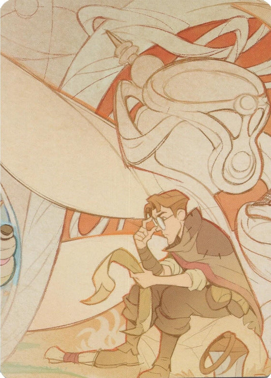 Image for Wilds Unknown Puzzle Insert (Top Middle) (12) - Disney Lorcana